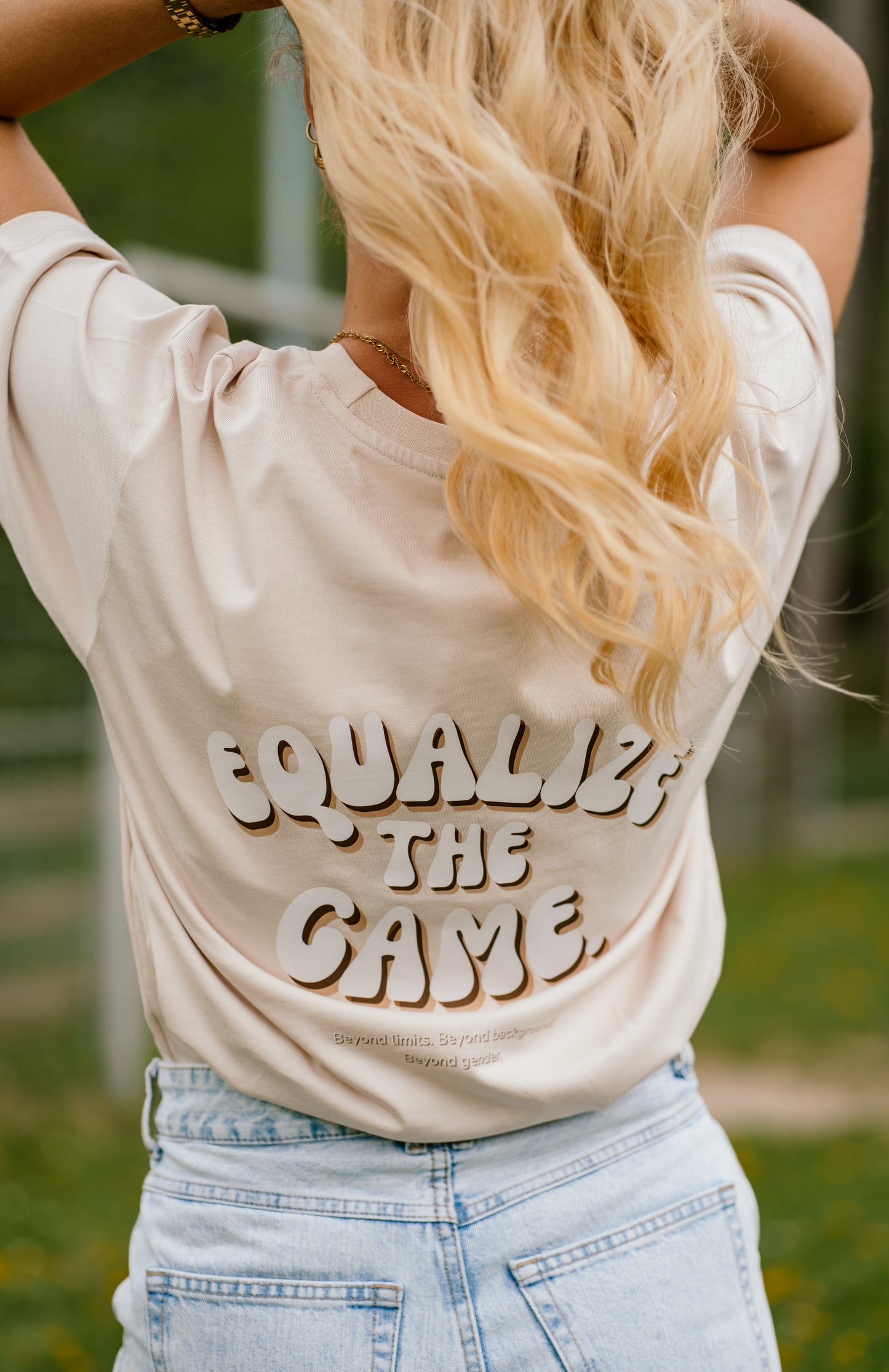 EQUAL1ZE Oversized T-Shirt