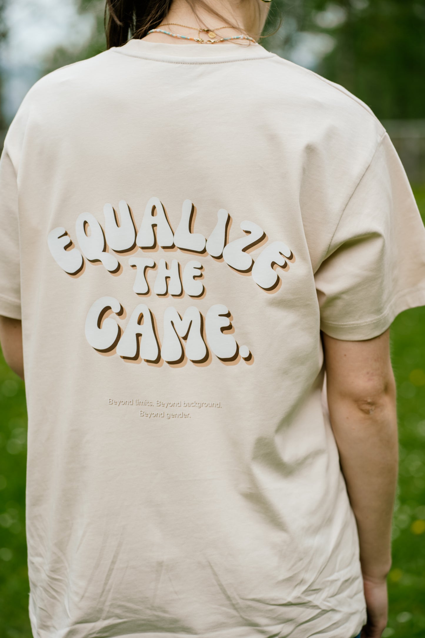 EQUAL1ZE Oversized T-Shirt