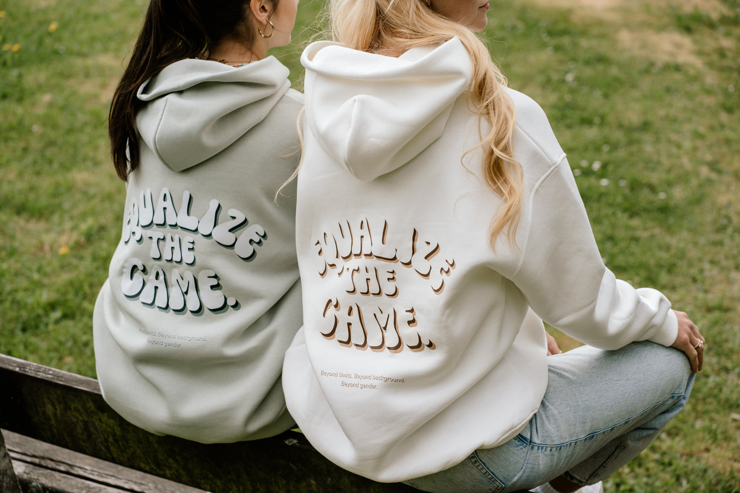 EQUAL1ZE Oversized Hoodie