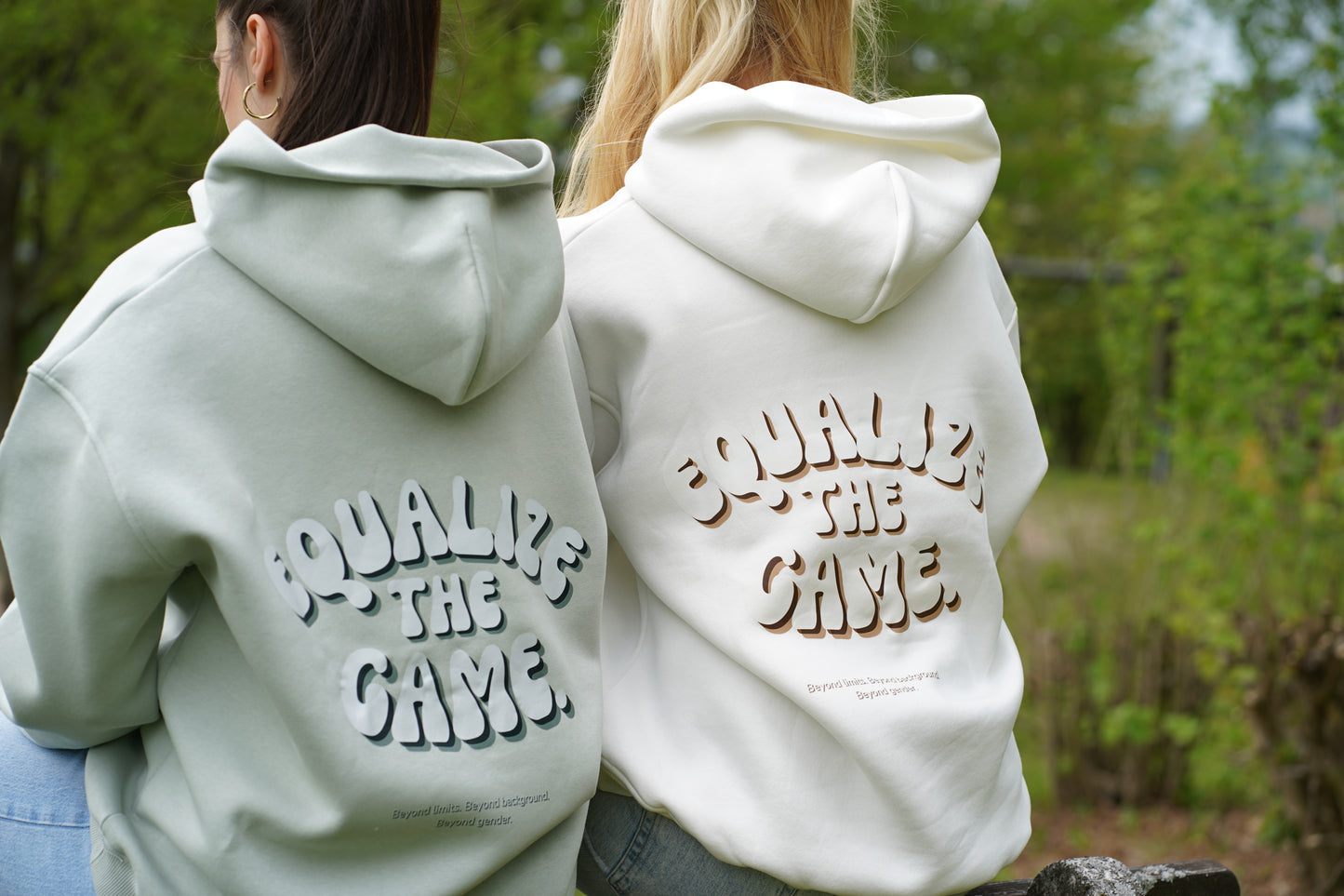 EQUAL1ZE Oversized Hoodie
