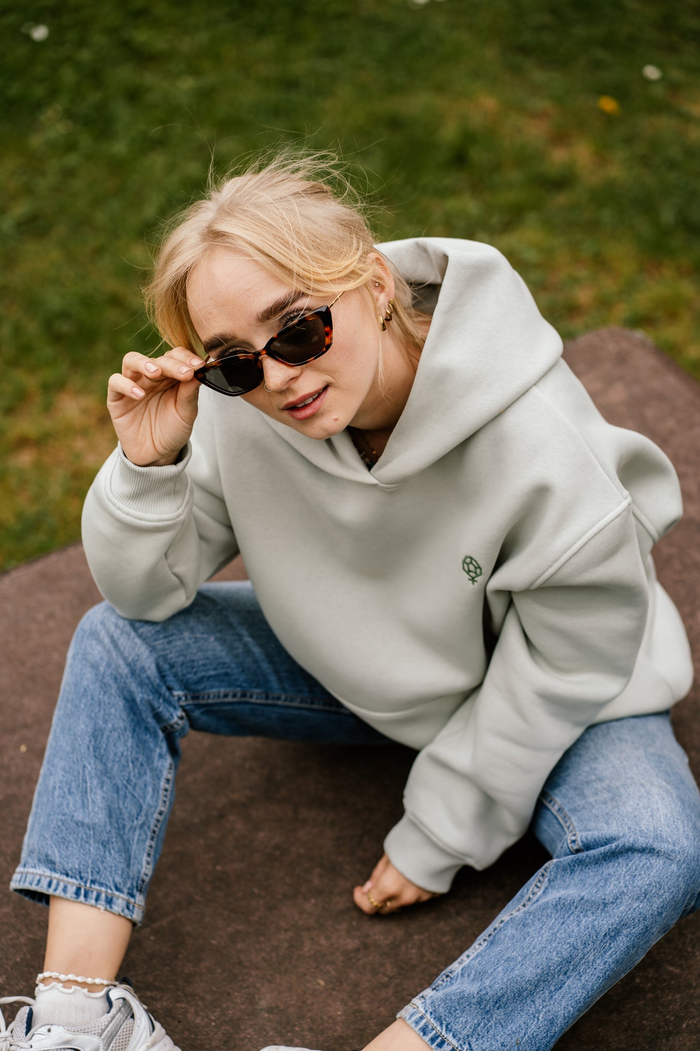 EQUAL1ZE Oversized Hoodie