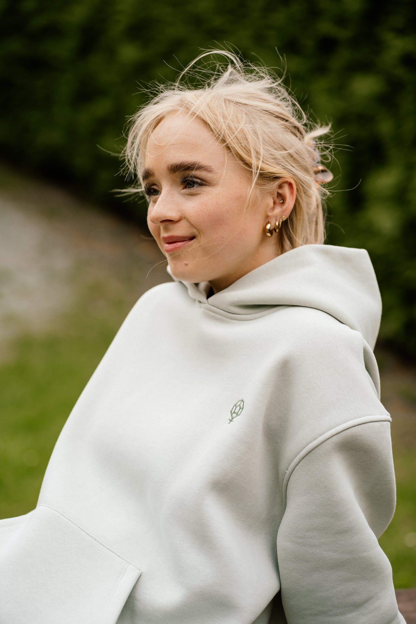 EQUAL1ZE Oversized Hoodie