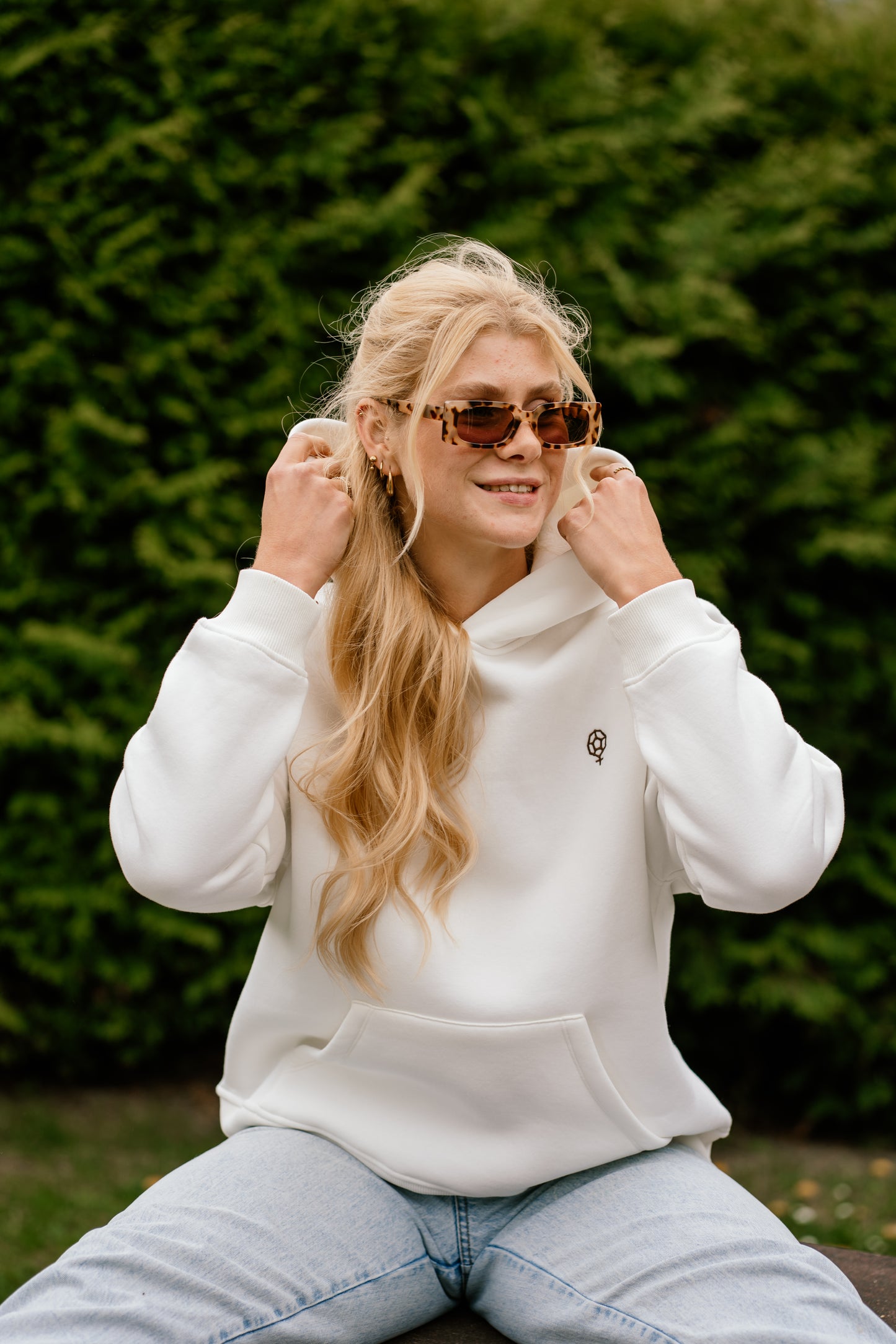 EQUAL1ZE Oversized Hoodie