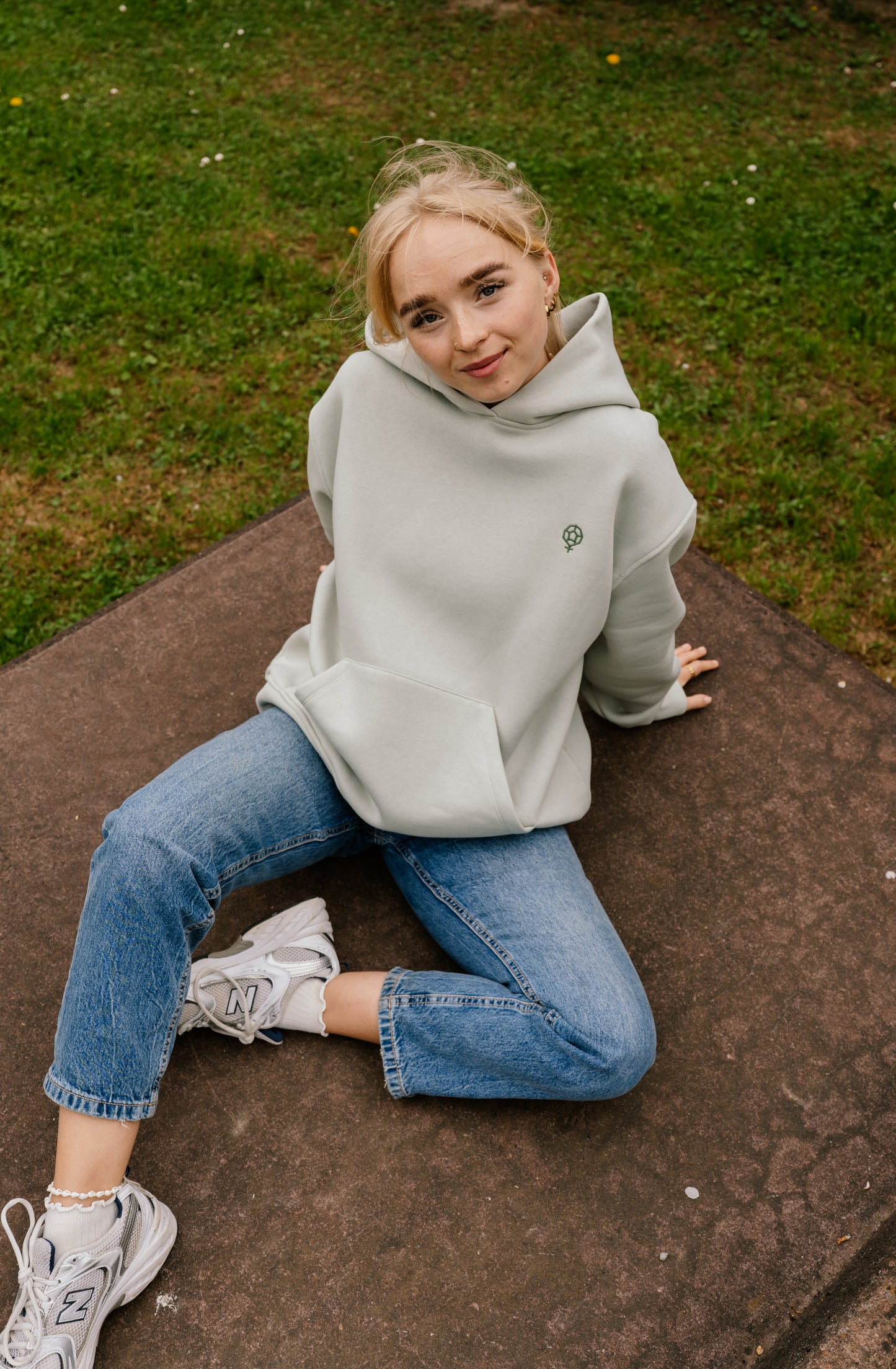 EQUAL1ZE Oversized Hoodie