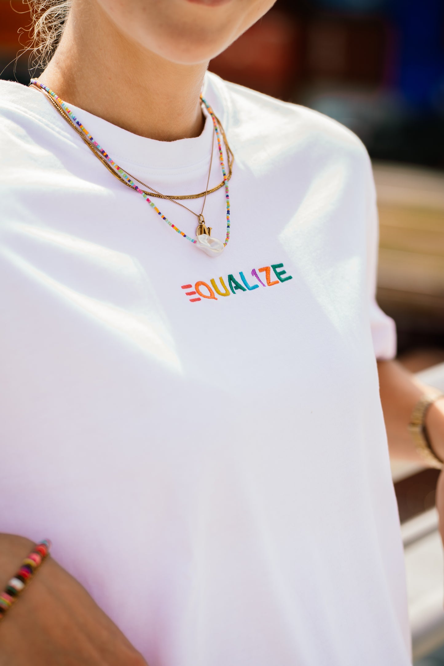 EQUAL1ZE Pride T-Shirt Rainbow