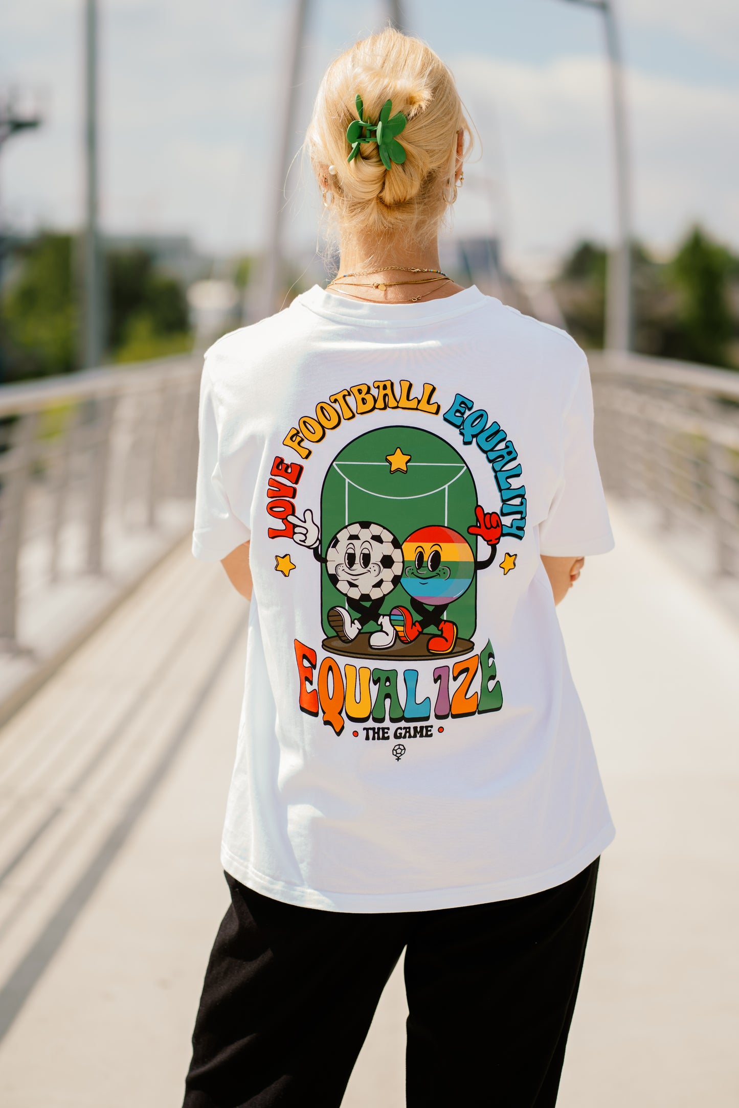 EQUAL1ZE Pride T-Shirt Rainbow