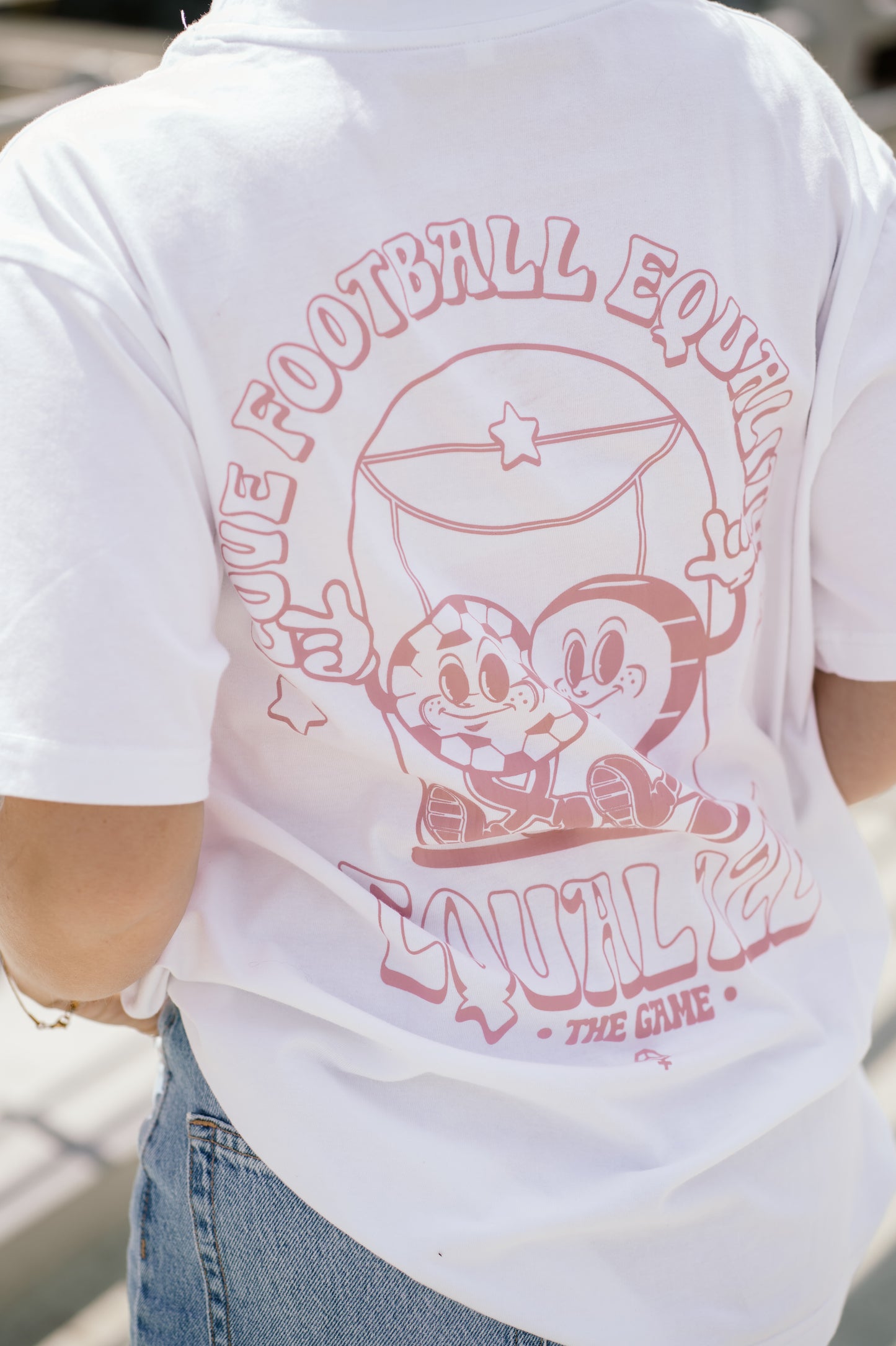 EQUAL1ZE Pride T-Shirt Pink