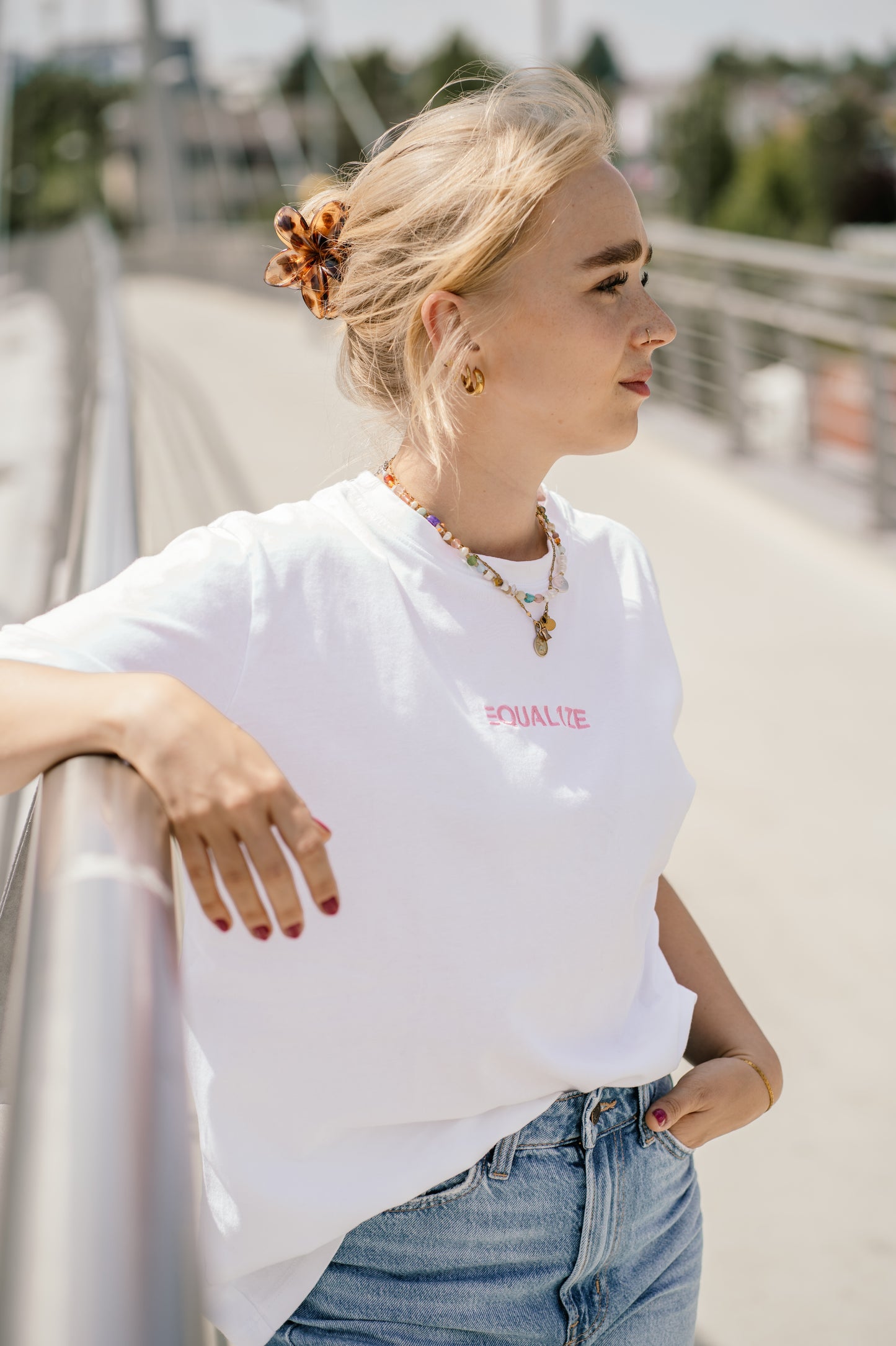 EQUAL1ZE Pride T-Shirt Pink