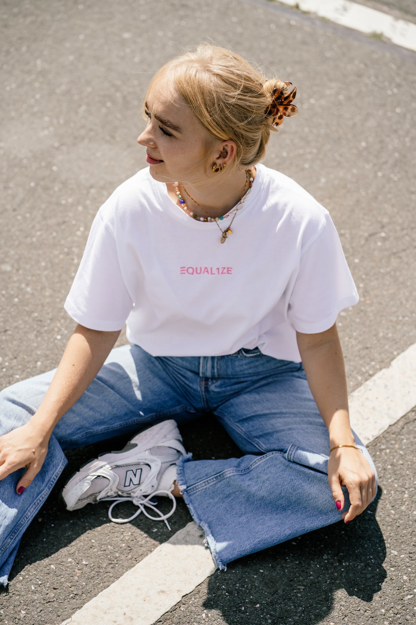 EQUAL1ZE Pride T-Shirt Pink