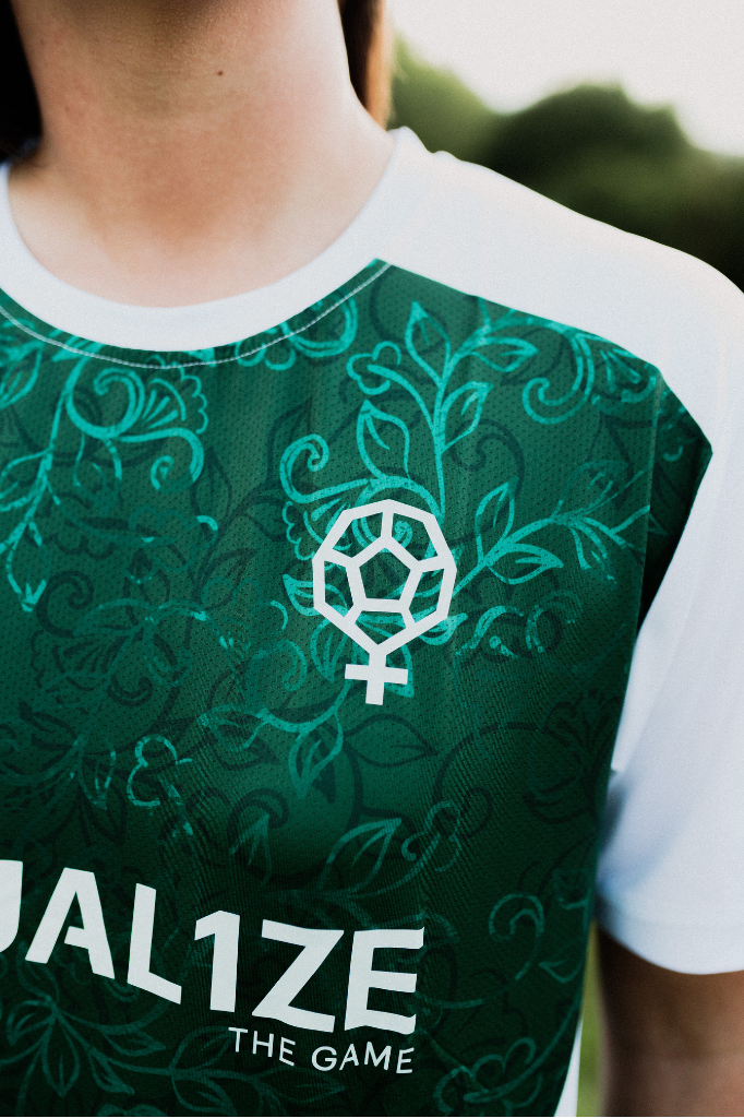 Performance Jersey Floral