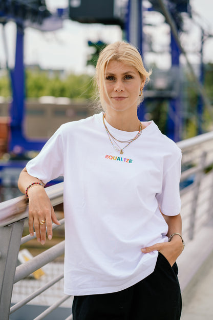 EQUAL1ZE Pride T-Shirt Rainbow