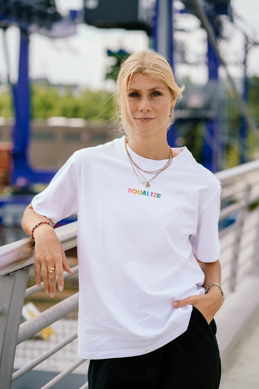 EQUAL1ZE Pride T-Shirt Rainbow