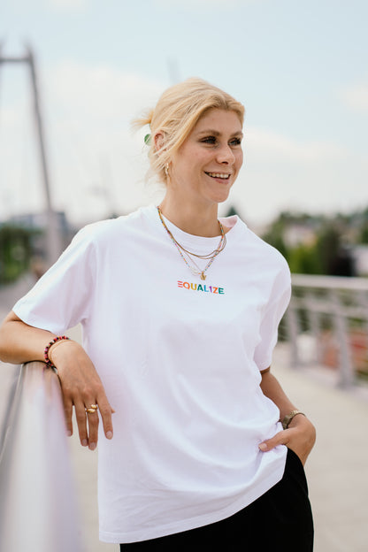 EQUAL1ZE Pride T-Shirt Rainbow