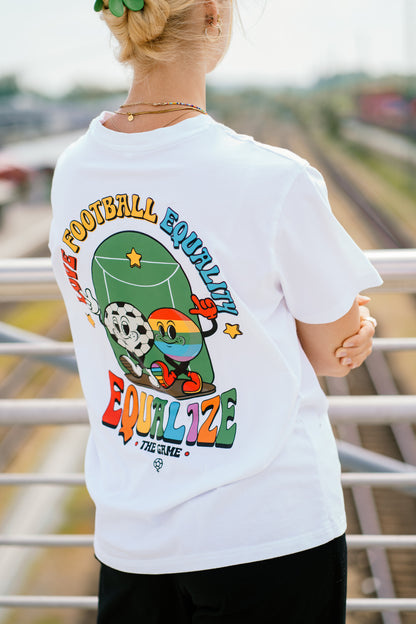 EQUAL1ZE Pride T-Shirt Rainbow