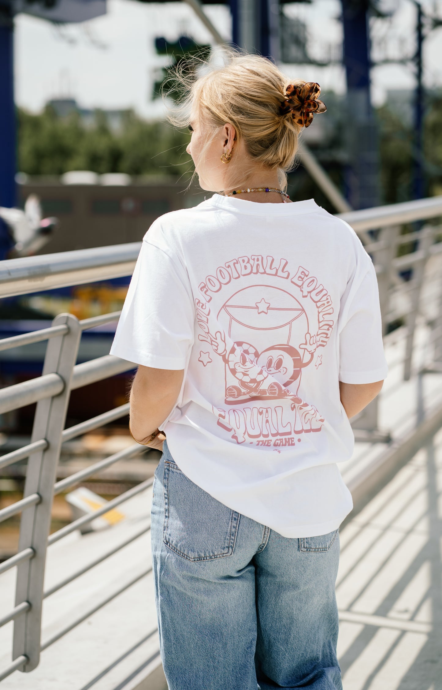 EQUAL1ZE Pride T-Shirt Pink