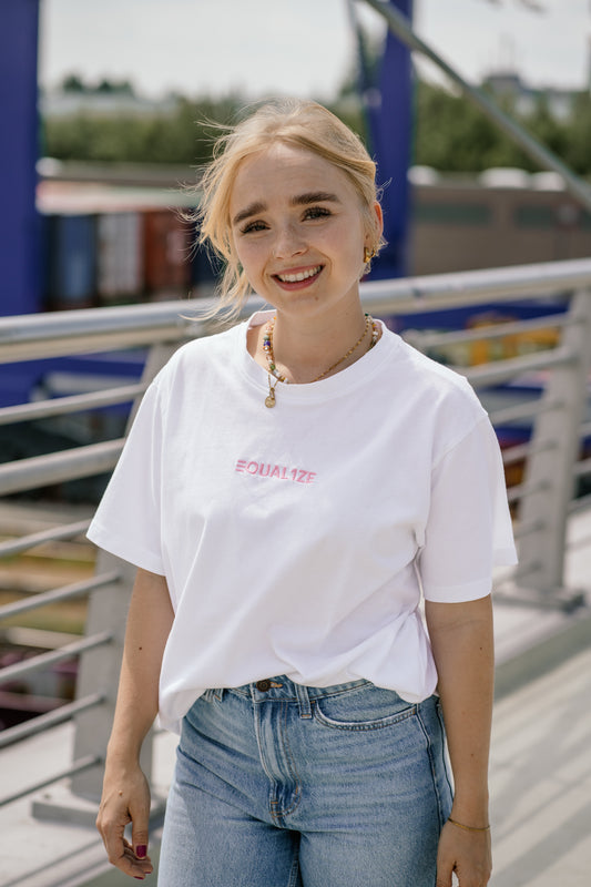 EQUAL1ZE Pride T-Shirt Pink